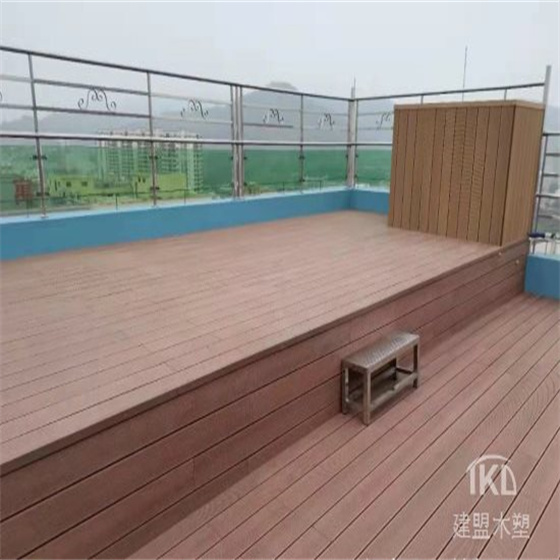 塑木阳台露台天台铺设