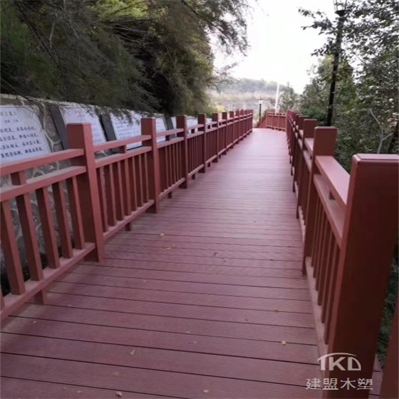 木塑栈道厂家
