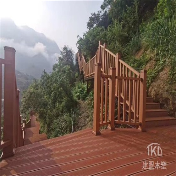 景区木塑栈道