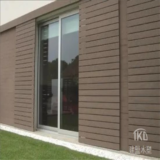 生态木塑外墙板