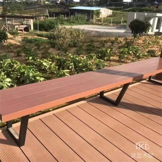 木塑长凳 呼市木塑公园椅销售厂家