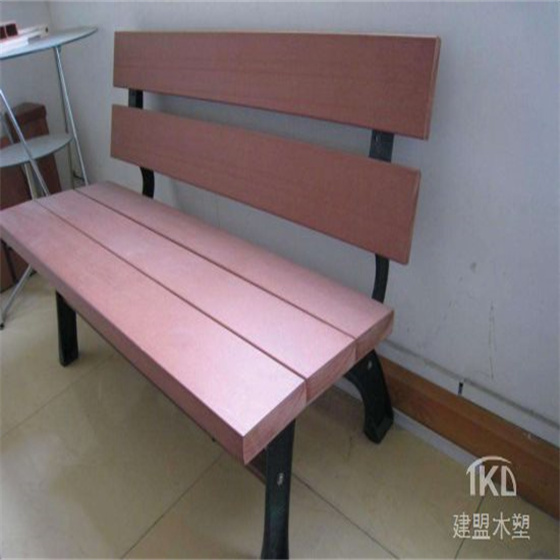 木塑公园椅 内蒙古塑木座椅