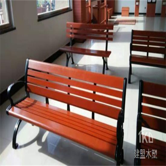 木塑公园椅 呼和浩特木塑座椅厂家直销