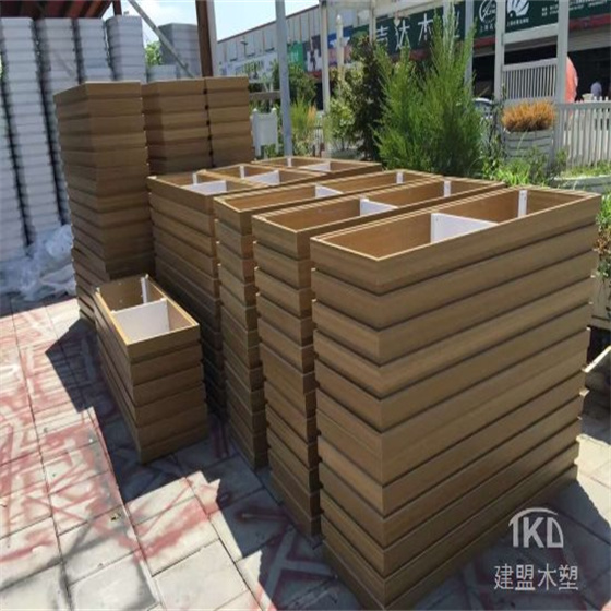 呼和浩特木塑花箱制作